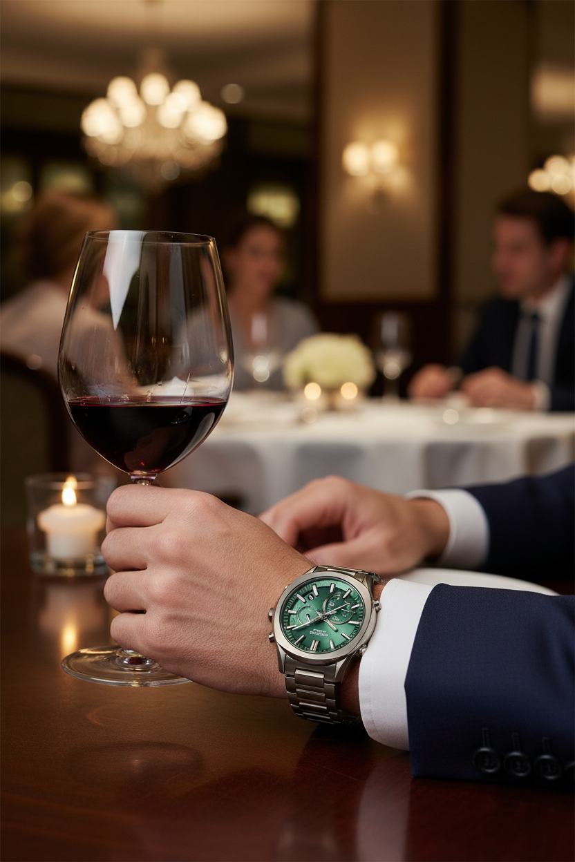 Reloj Casio Edifice EQB-1300DC-3A Verde