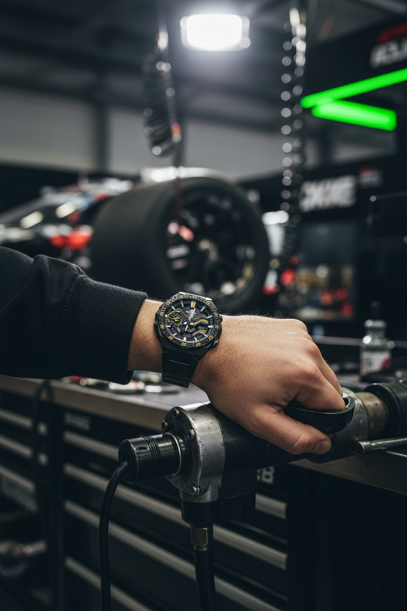 Reloj Casio Edifice ECB-2200RC-1A9 Negro