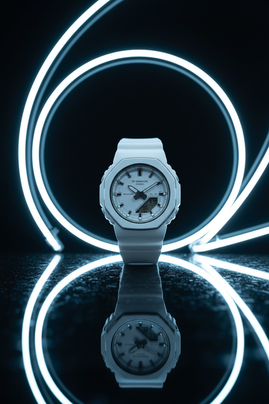 Reloj Casio G-Shock GMA-P2110-7A Blanco