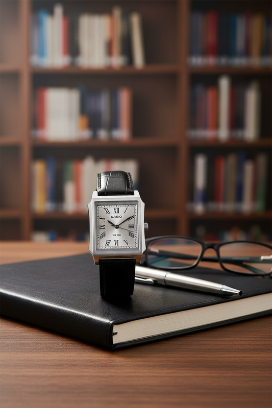 Reloj Casio MTP-B190L-7BV Negro
