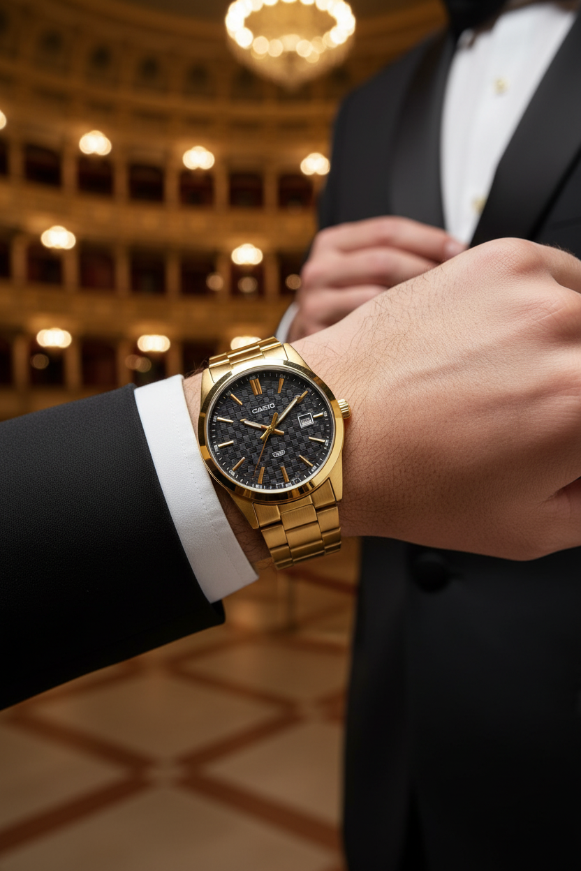 Reloj Casio MTP-VD03G-1AU Dorado