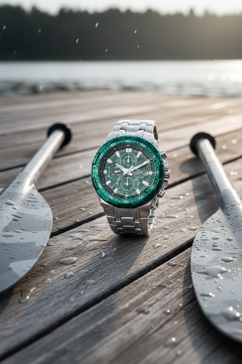 Reloj Casio Edifice EFR-539DE-3AVU Verde