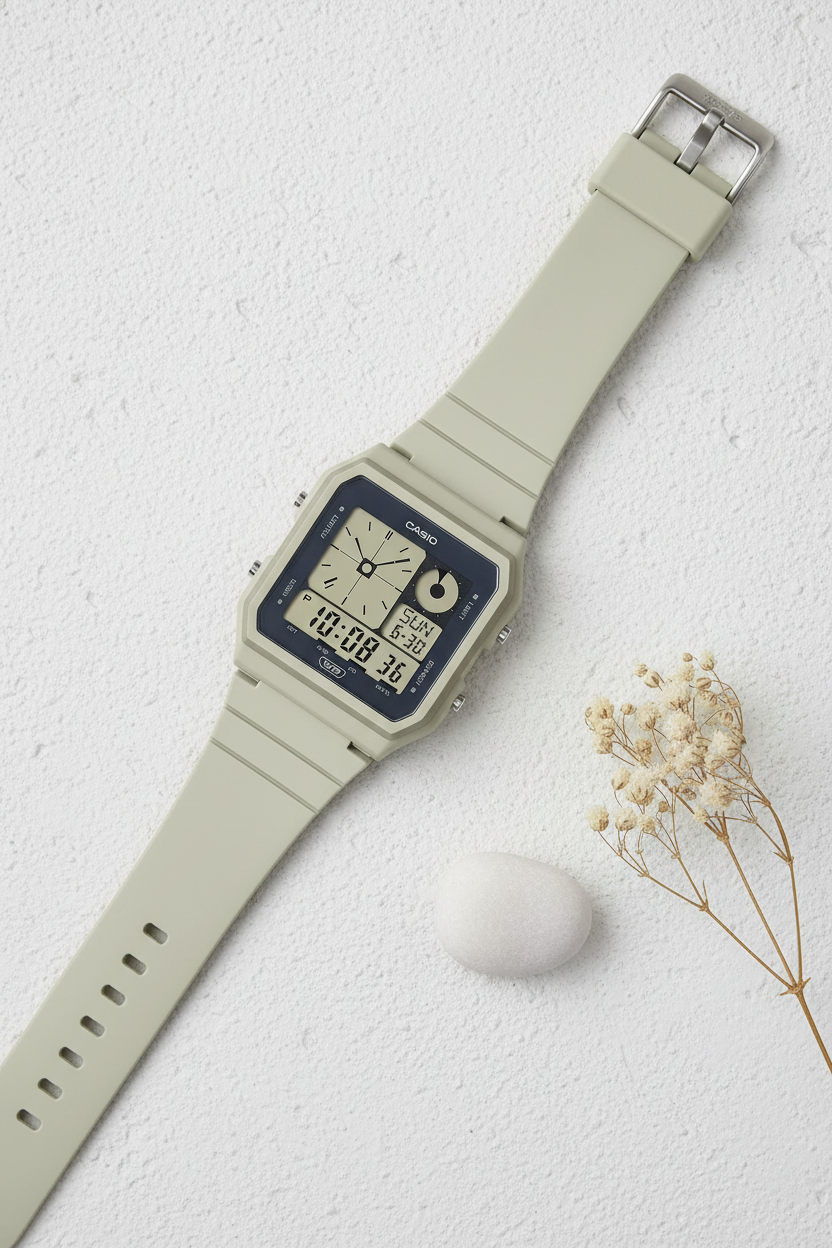 Reloj Casio LF-20W-8A Blanco
