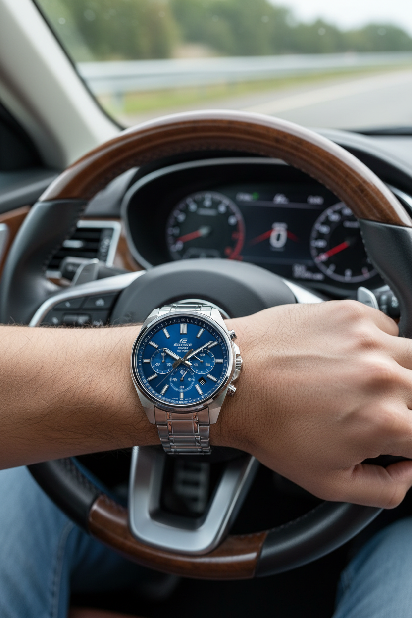 Reloj Casio Edifice EFV-650D-2AVU Azul