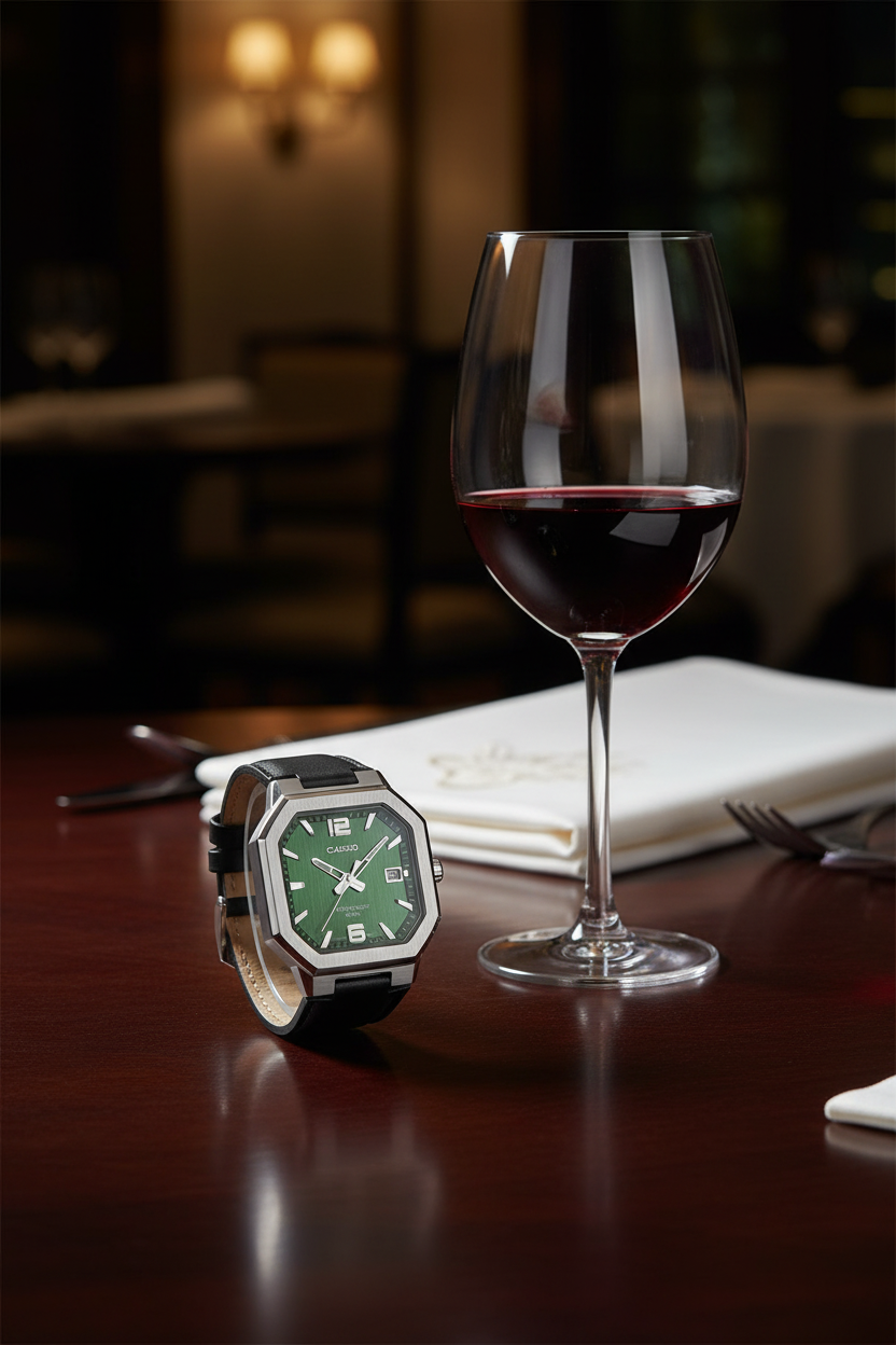 Reloj Casio MTP-B195L-3AV Verde