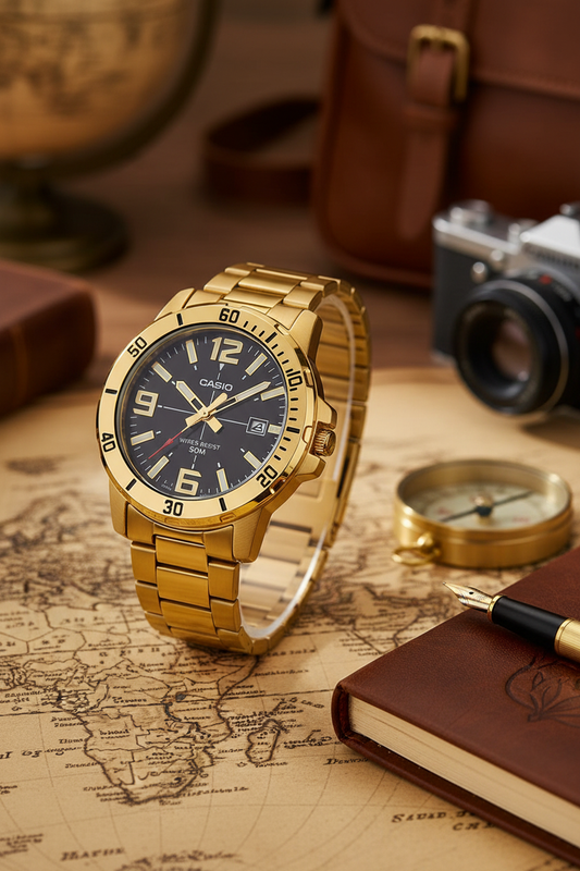 Reloj Casio MTP-VD01G-1BVU Dorado