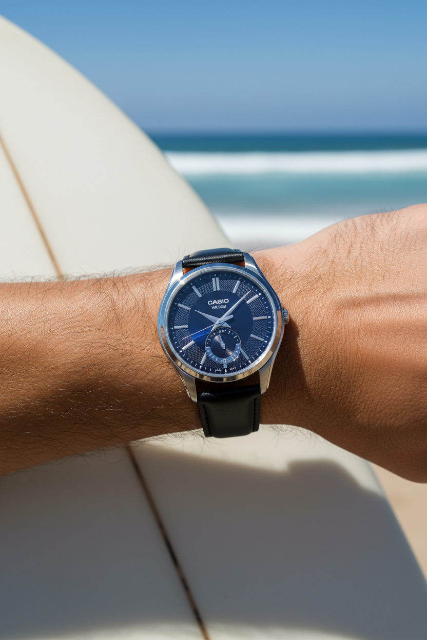 Reloj Casio MTP-B315L-2AV Azul