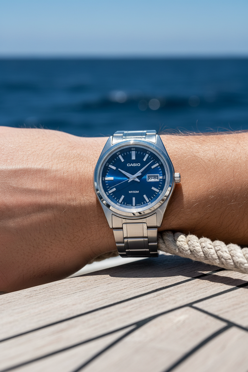 Reloj Casio MTP-B180D-2AV Azul