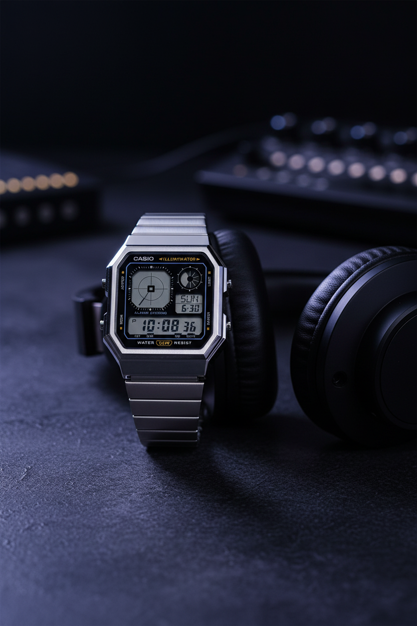 Reloj Casio Vintage A130WE-1A Negro