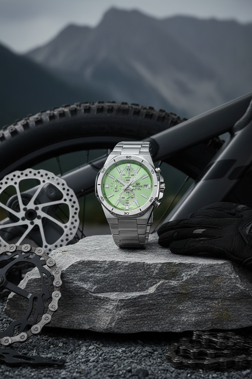 Reloj Casio Edifice EFV-640D-3AVU Verde