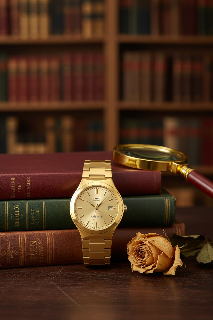 Reloj Casio MTP-1170N-9AR Dorado