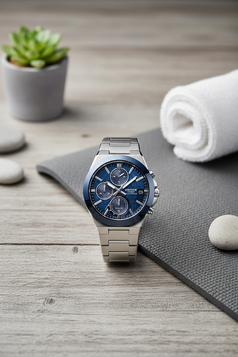 Reloj Casio Edifice EFS-S650D-2A Azul