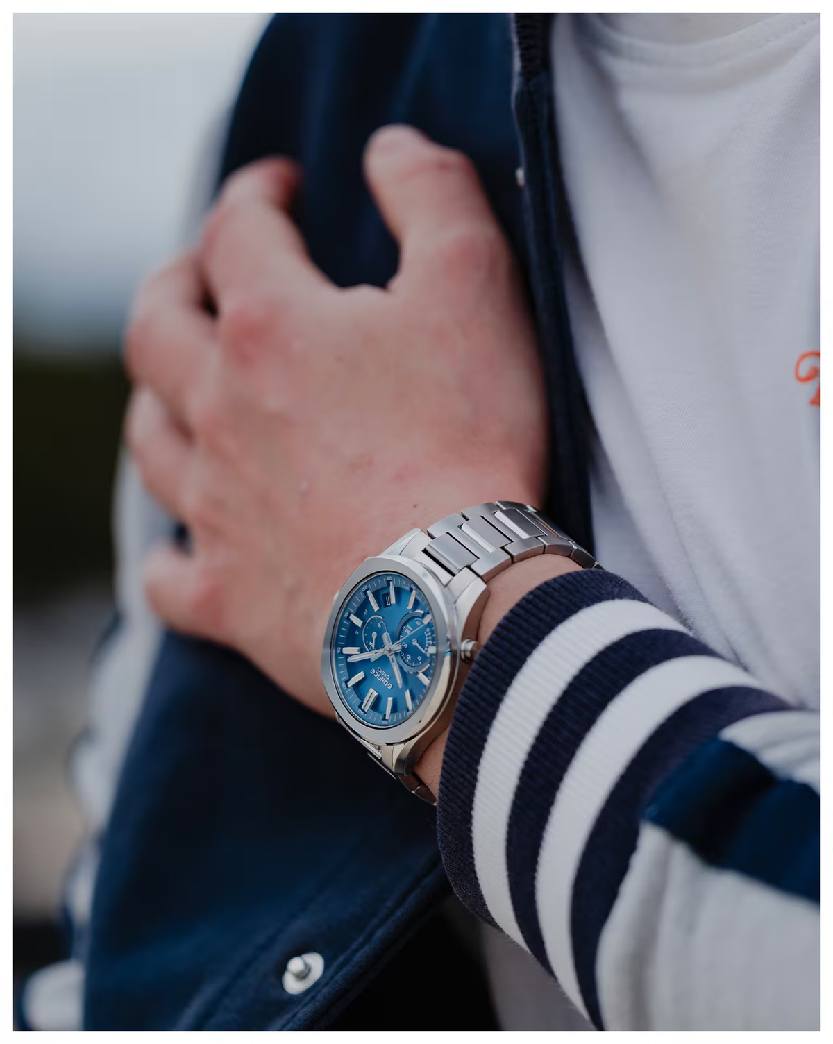 Reloj Casio Edifice EQB-1300D-2A Azul
