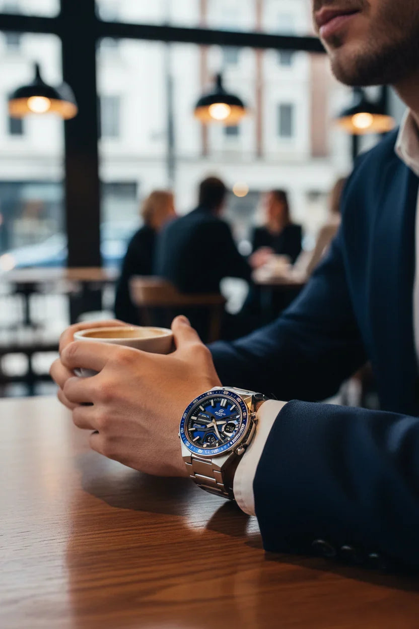 Reloj Casio Edifice EFV-C110D-2AV Azul