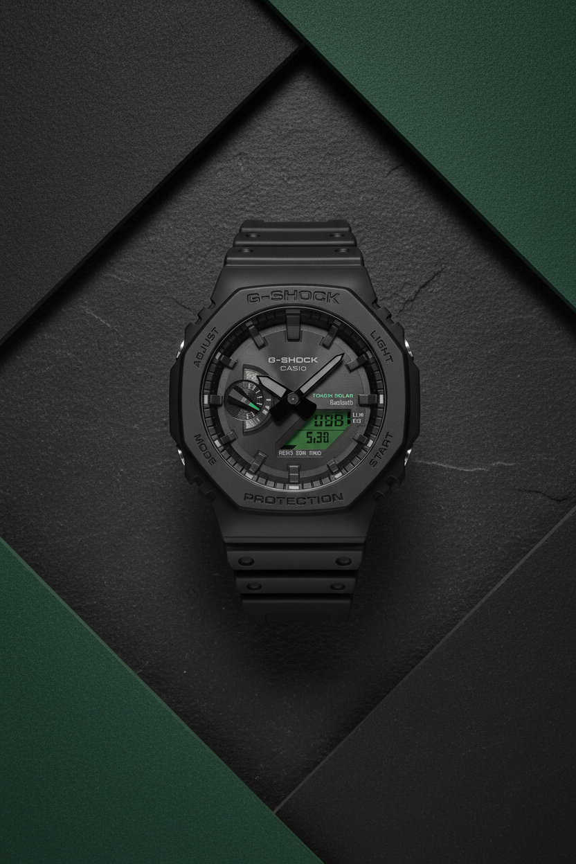 Reloj Casio G-Shock GA-B2100BEG-1A Negro
