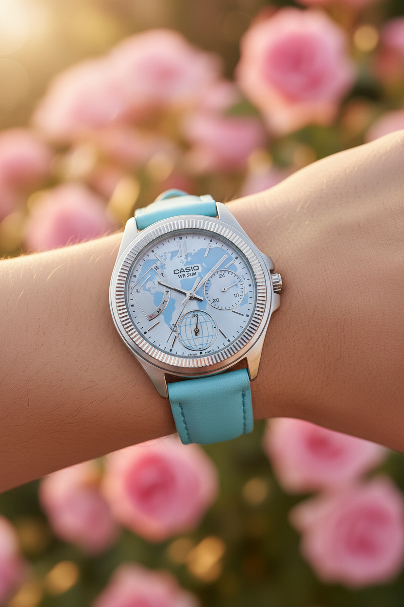 Reloj Casio LTP-2089L-2AV Azul