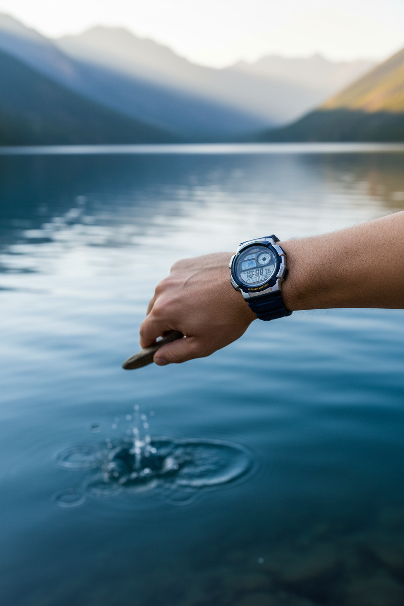 Reloj Casio AE-1000W-2AV Azul