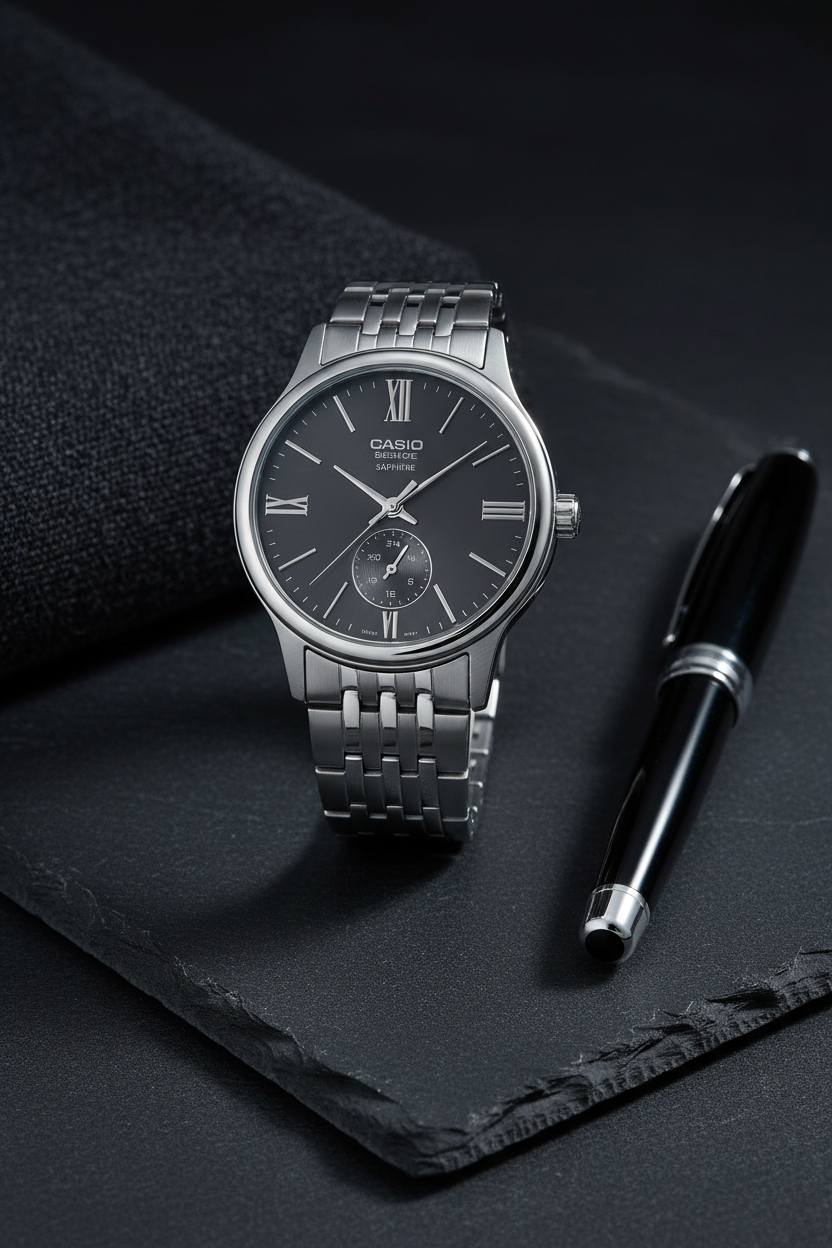 Reloj Casio BMS-100D-8AV Gris