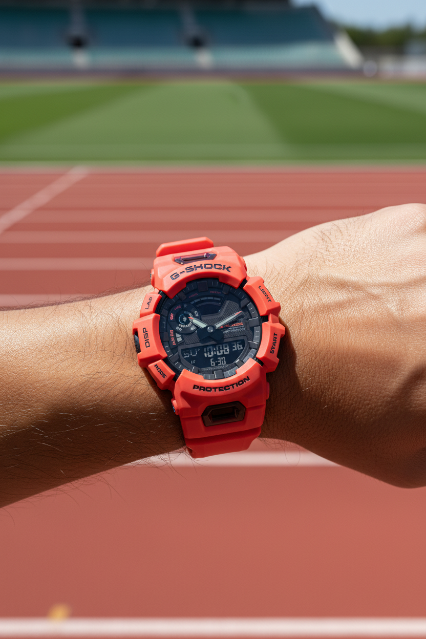 Reloj Casio G-Shock GBA-900-4A Rojo