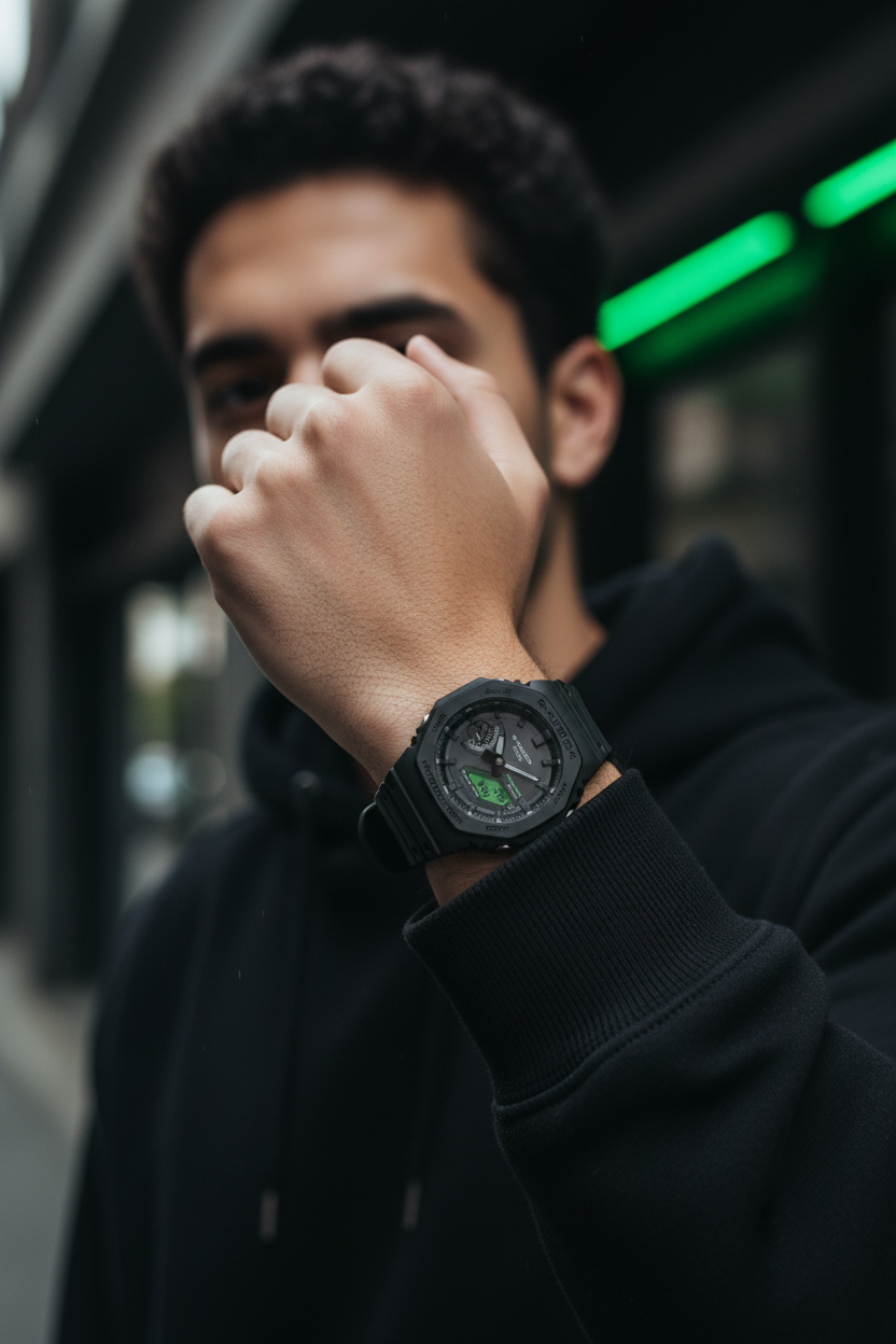 Reloj Casio G-Shock GA-B2100BEG-1A Negro