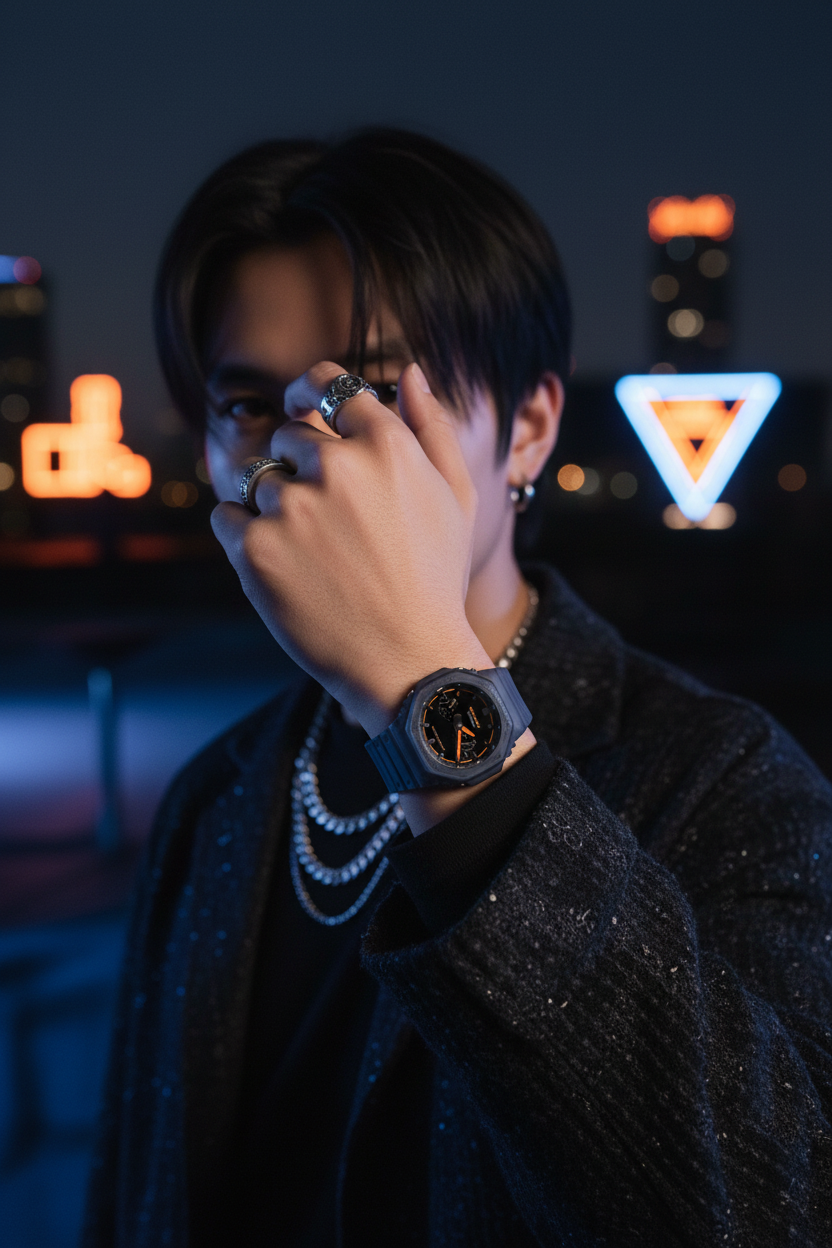 Reloj Casio G-Shock GA-2100K-2A Azul