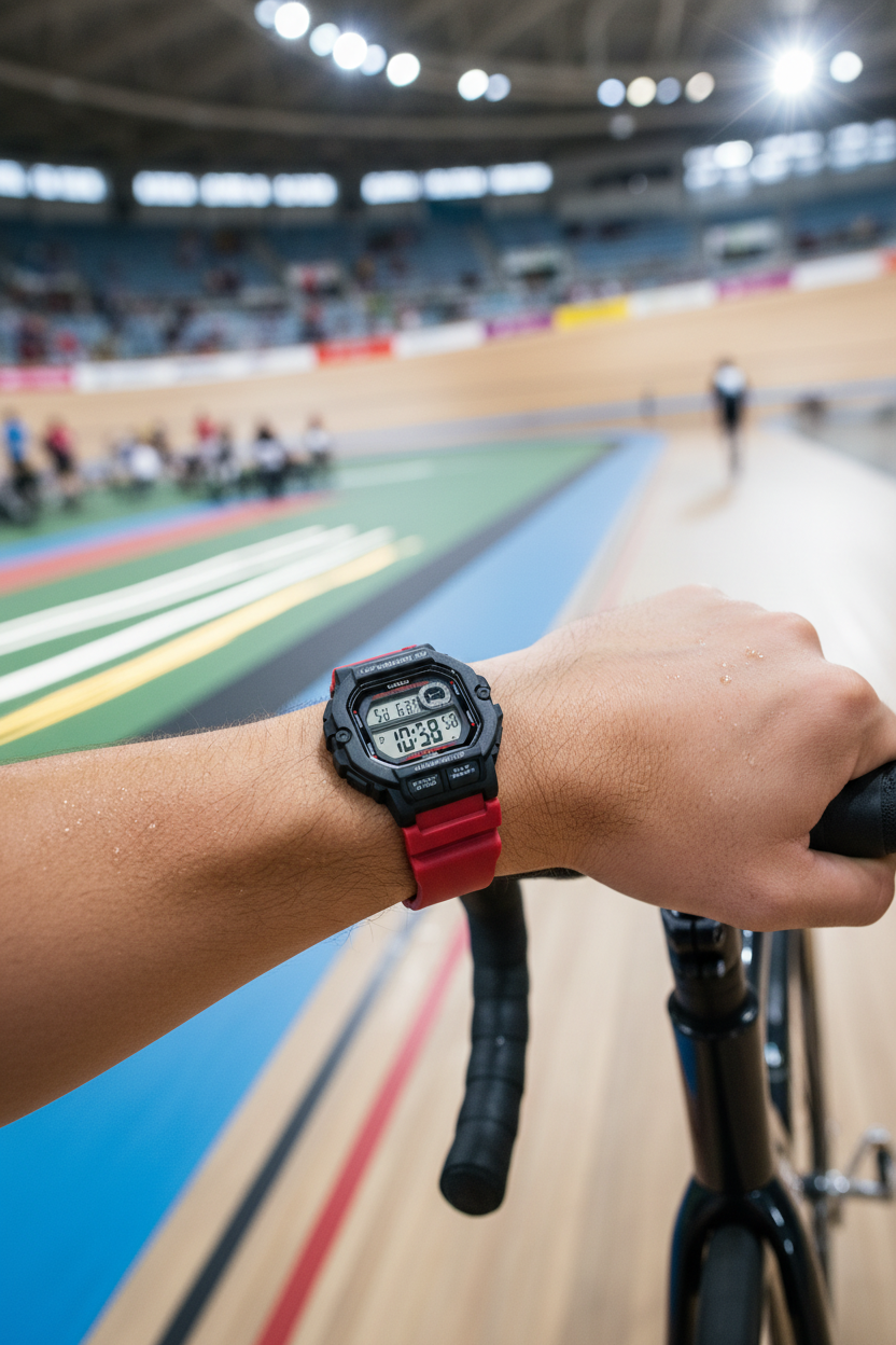 Reloj Casio WS-1400H-4AV Rojo