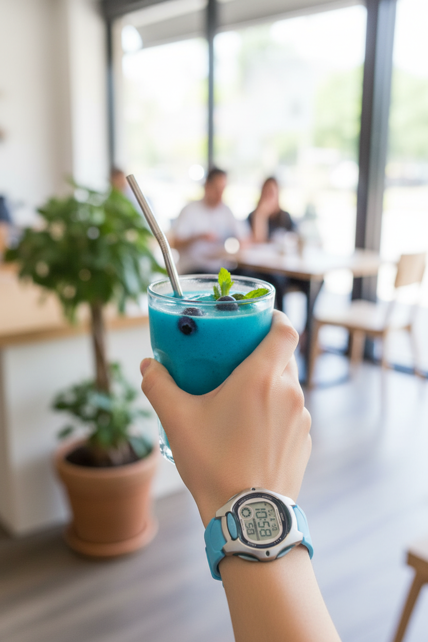 Reloj Casio LW-200-2BV Azul