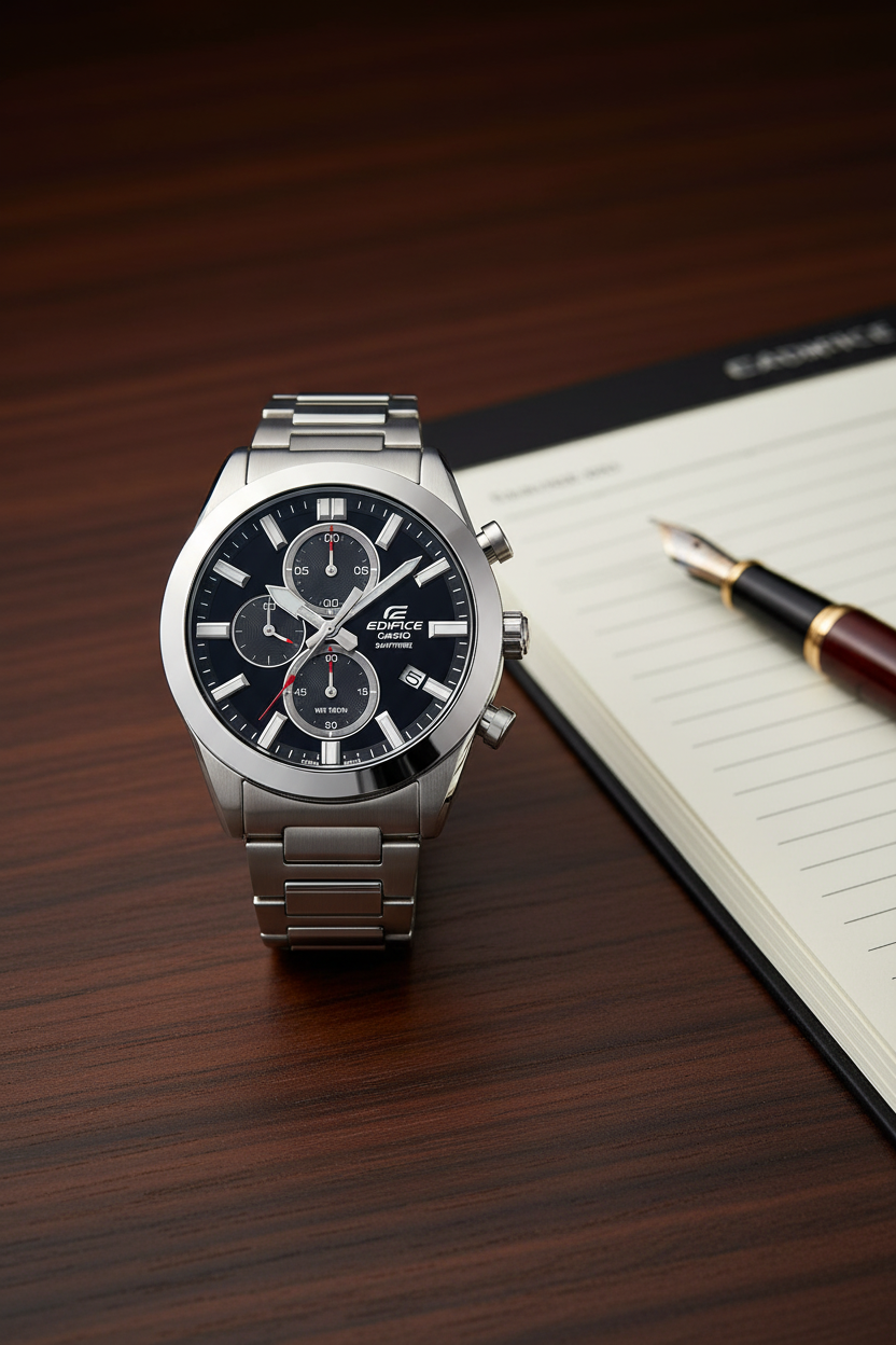 Reloj Casio Edifice EFB-710D-1AVU Negro