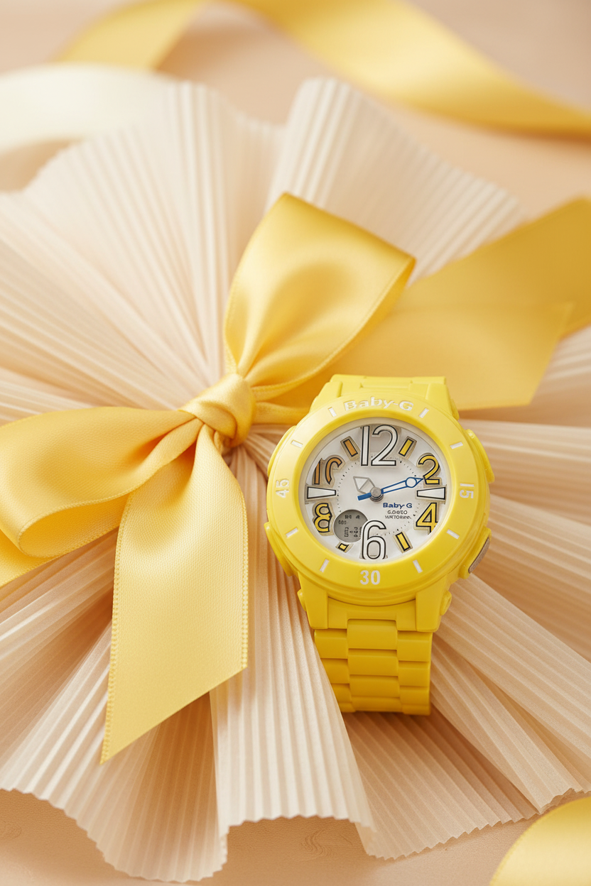 Reloj Casio Baby-G BGA-170-9B Amarilllo