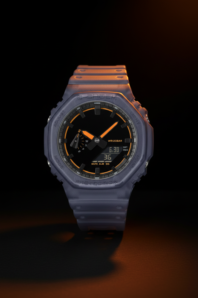 Reloj Casio G-Shock GA-2100K-2A Azul