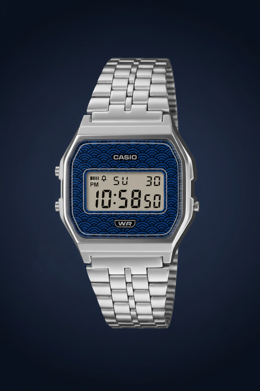 Reloj Casio Vintage A159WEVJ-2 Azul