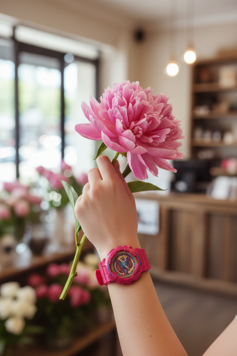 Reloj Casio Baby-G BA-112-4A Rosado