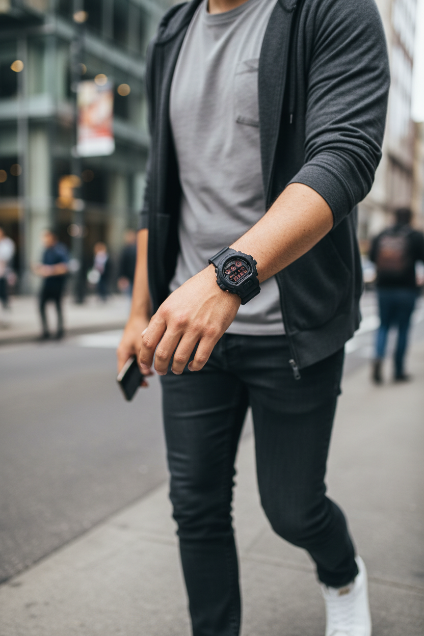 Reloj Casio G-Shock DW-6900U-1 Negro