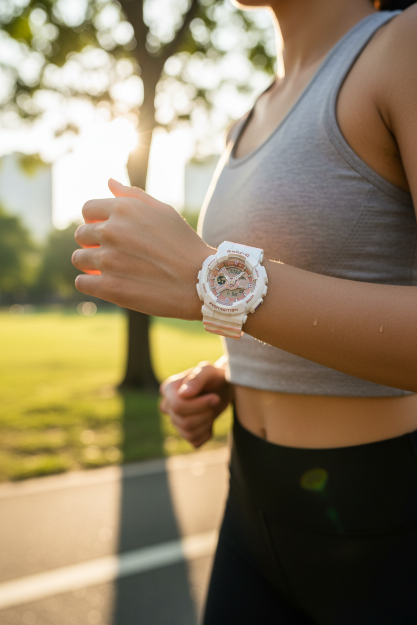 Reloj Casio Baby-G BA-110CH-7A Blanco