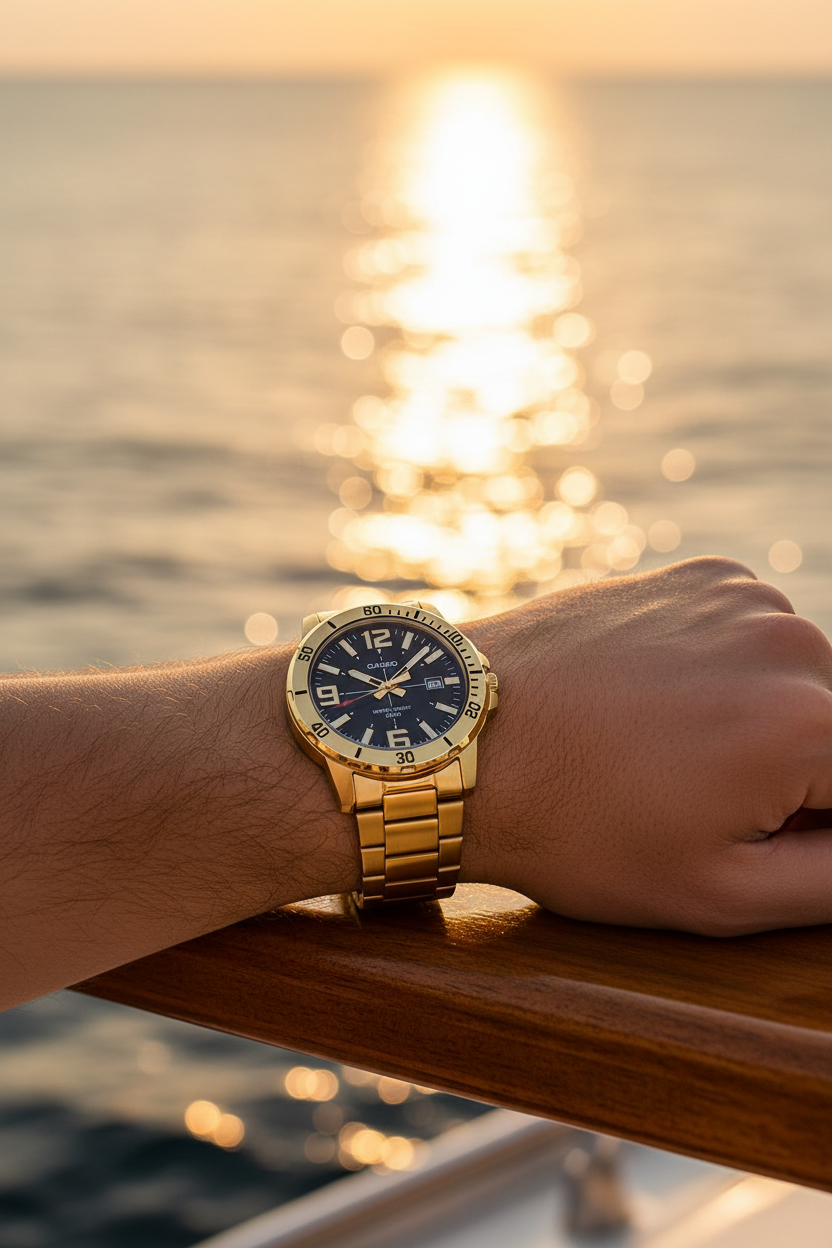 Reloj Casio MTP-VD01G-1BVU Dorado