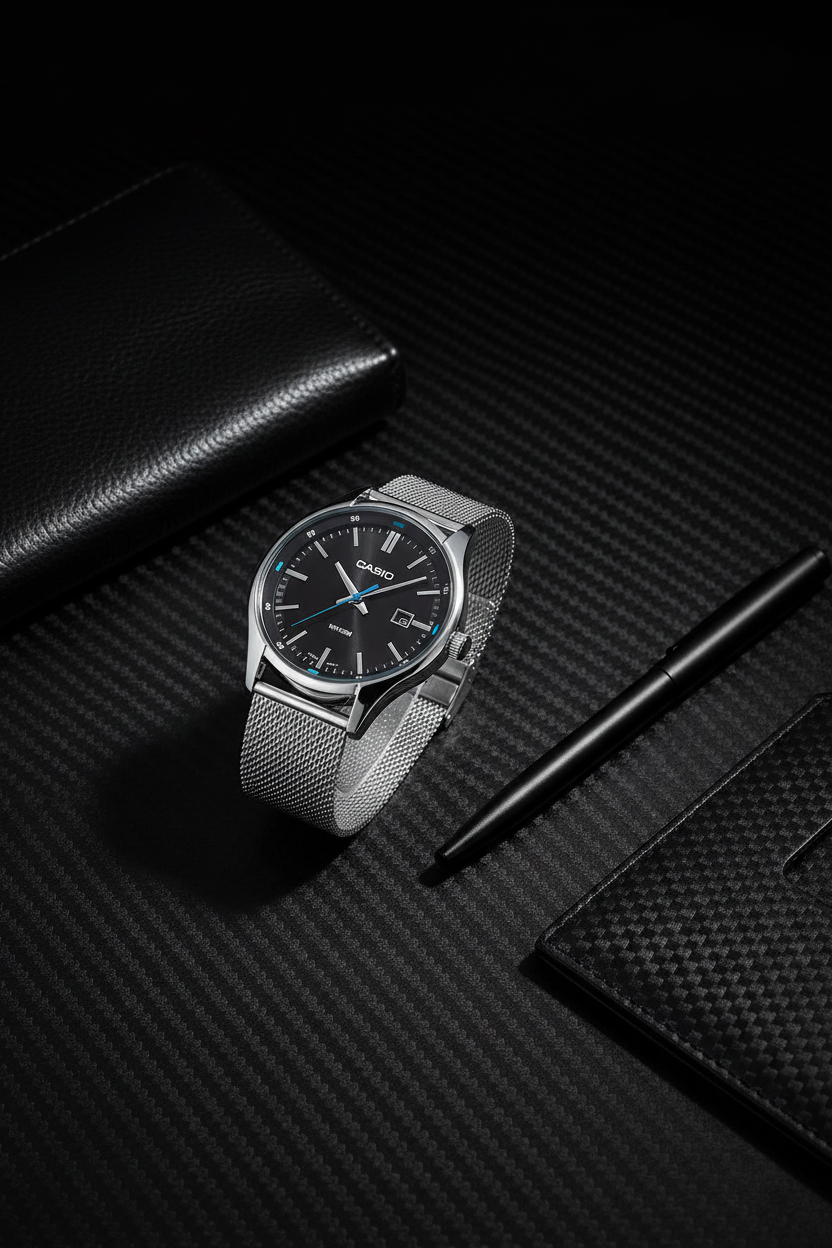 Reloj Casio MTP-E710M-1AV Negro