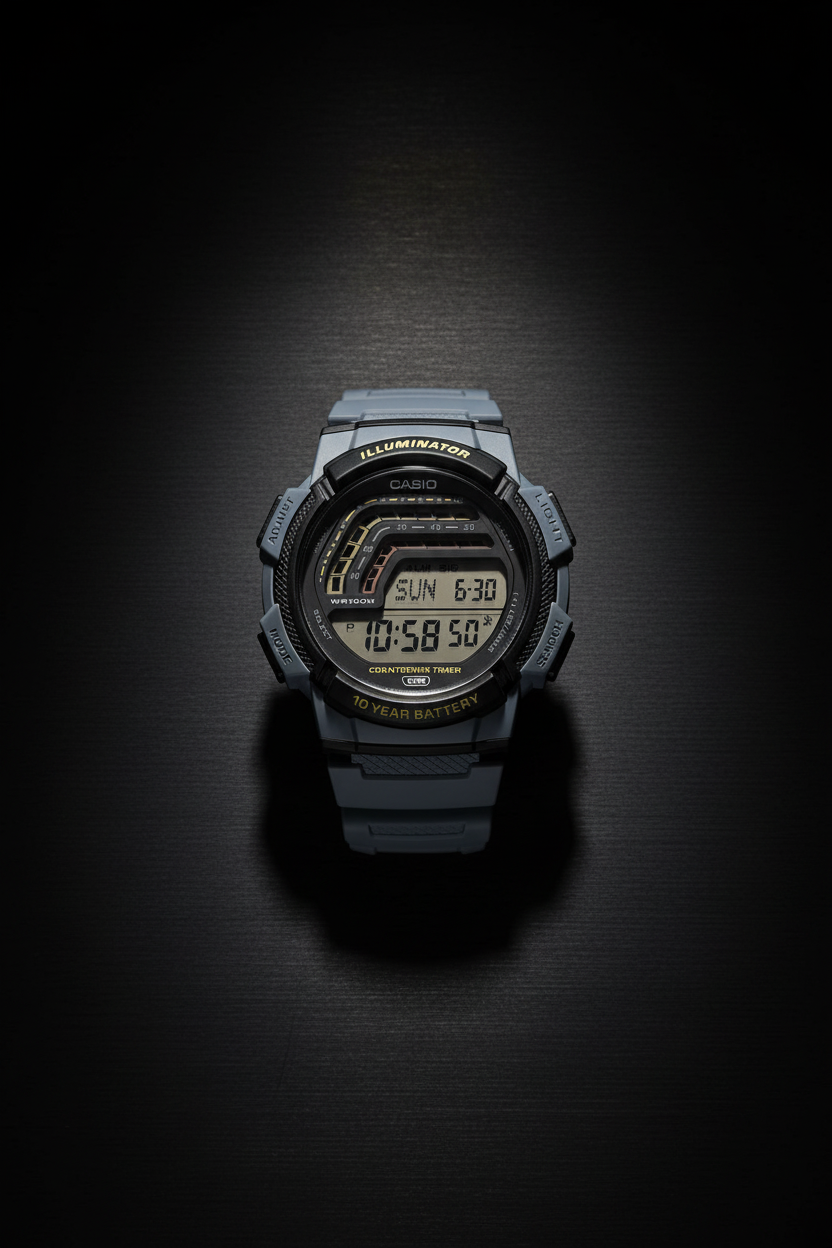 Reloj Casio WS-1800-2AV Azul
