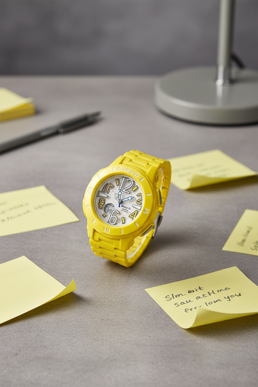 Reloj Casio Baby-G BGA-170-9B Amarilllo