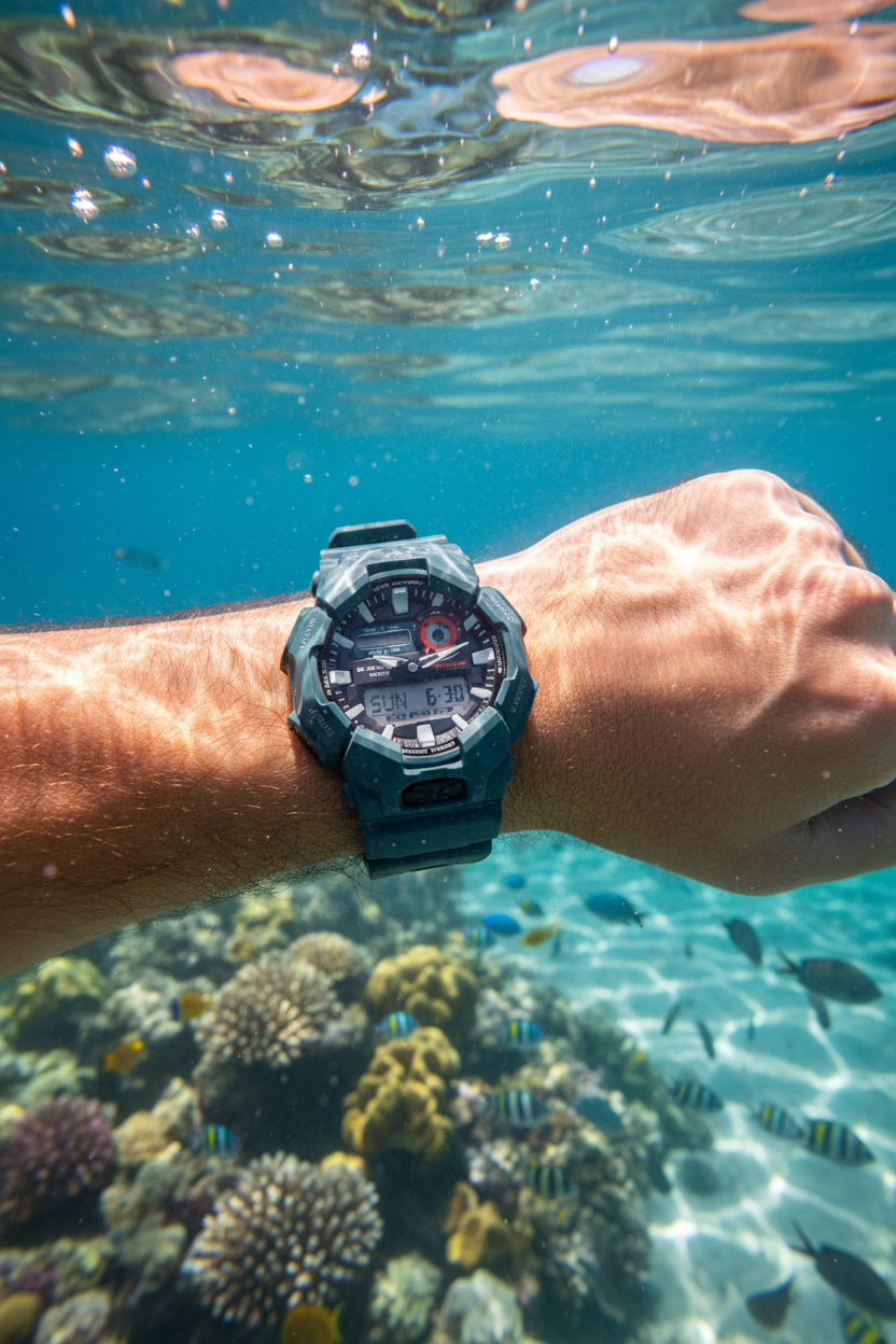 Reloj Casio G-Shock GA-010-2A Azul