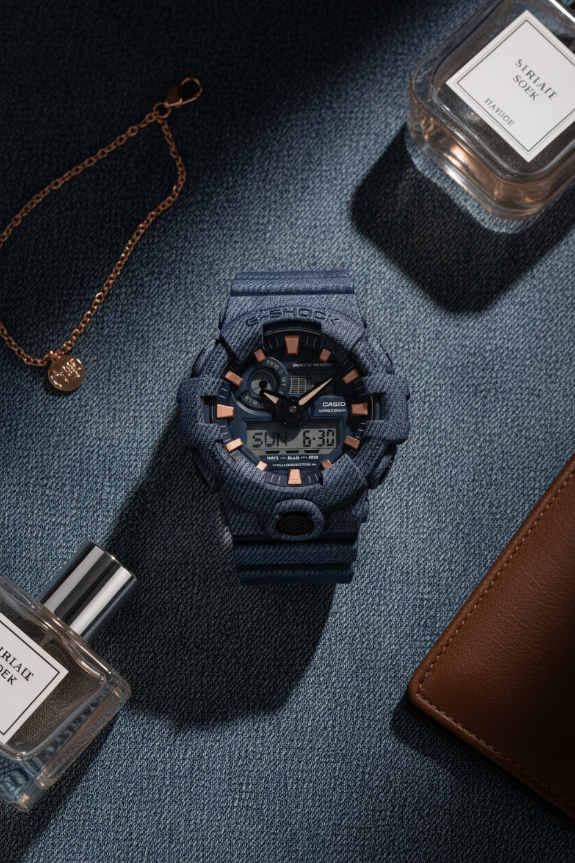 Reloj Casio G-Shock GA-700DE-2A Azul