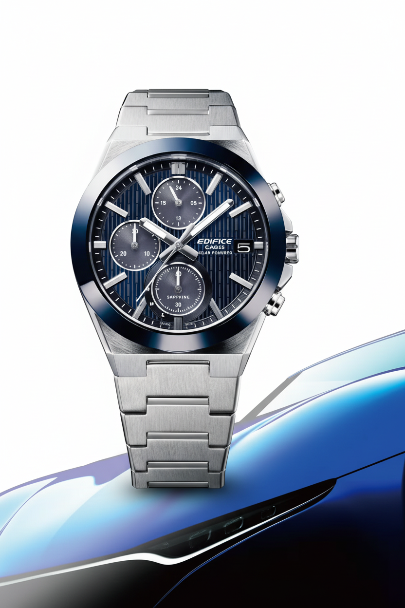 Reloj Casio Edifice EFS-S650D-2A Azul