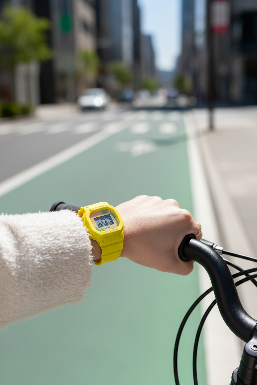 Reloj Casio Baby-G BGD-560BC-9 Amarillo