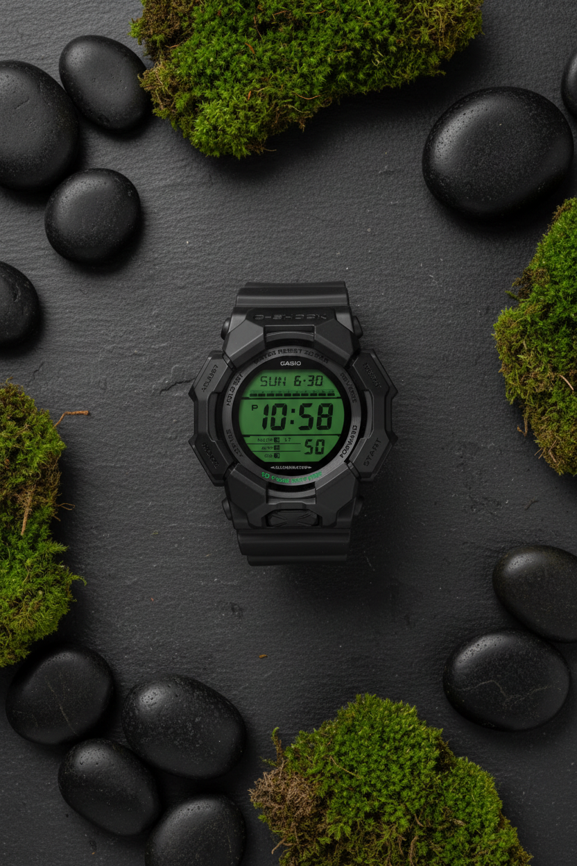 Reloj Casio G-Shock GD-010BEG-1 Negro