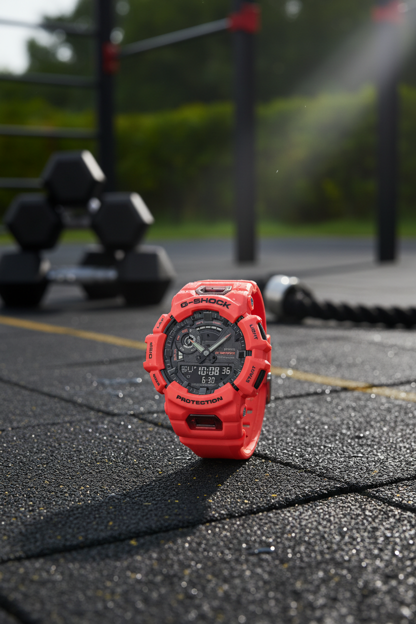 Reloj Casio G-Shock GBA-900-4A Rojo