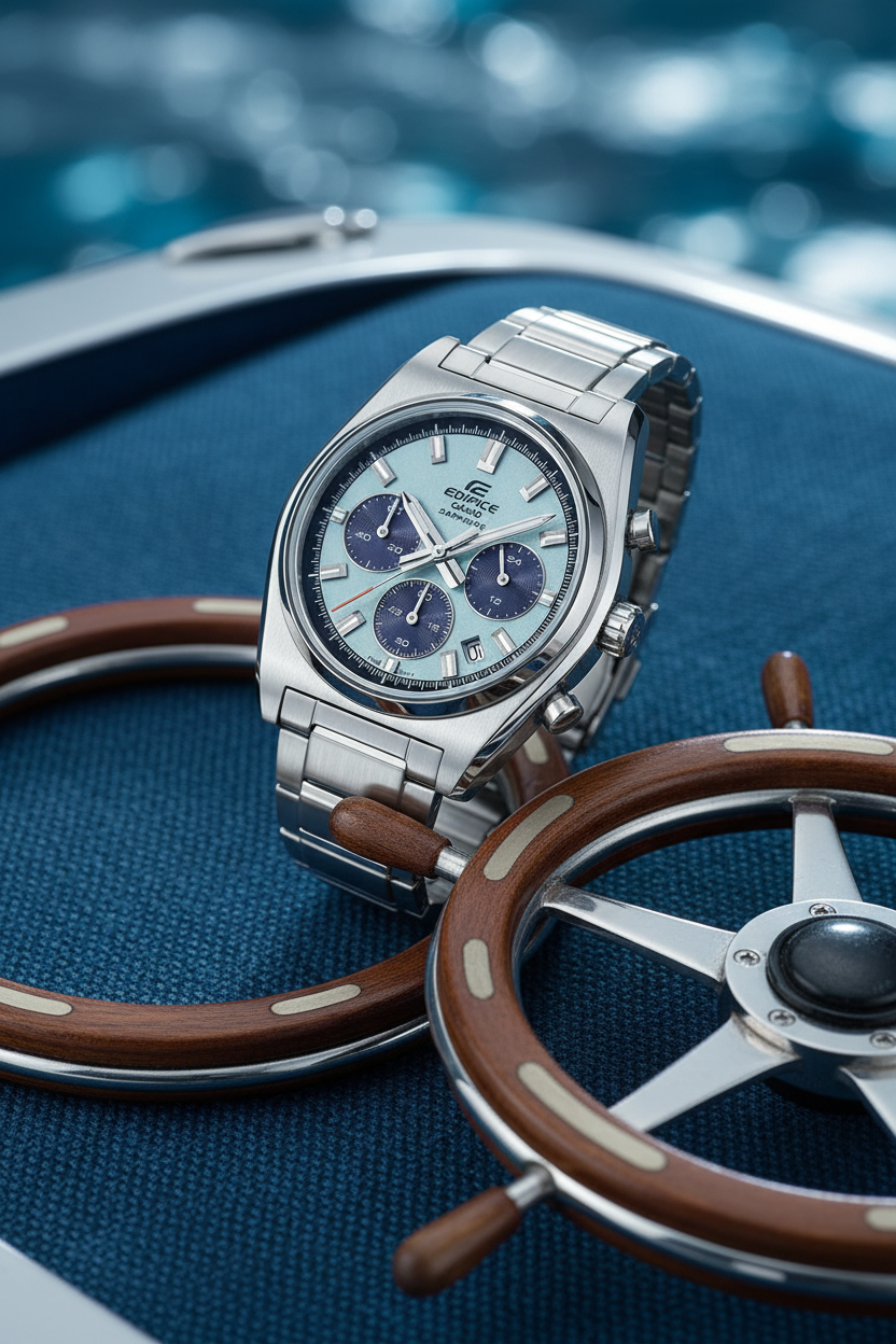 Reloj Casio Edifice EFB-730D-2BVU Azul