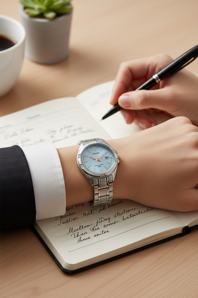 Reloj Casio LTP-1308D-2AV Azul