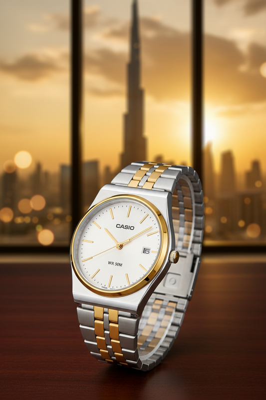 Reloj Casio MTP-B145SG-7AV Plateado