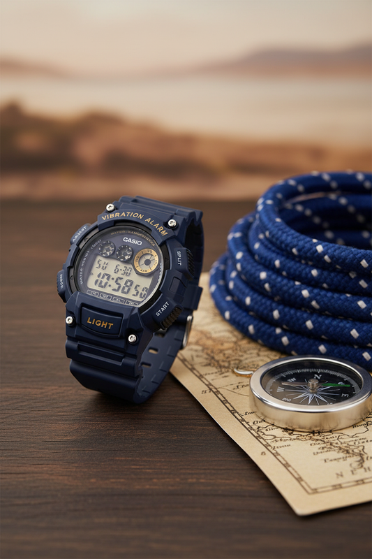 Reloj Casio W-735H-2AV Azul