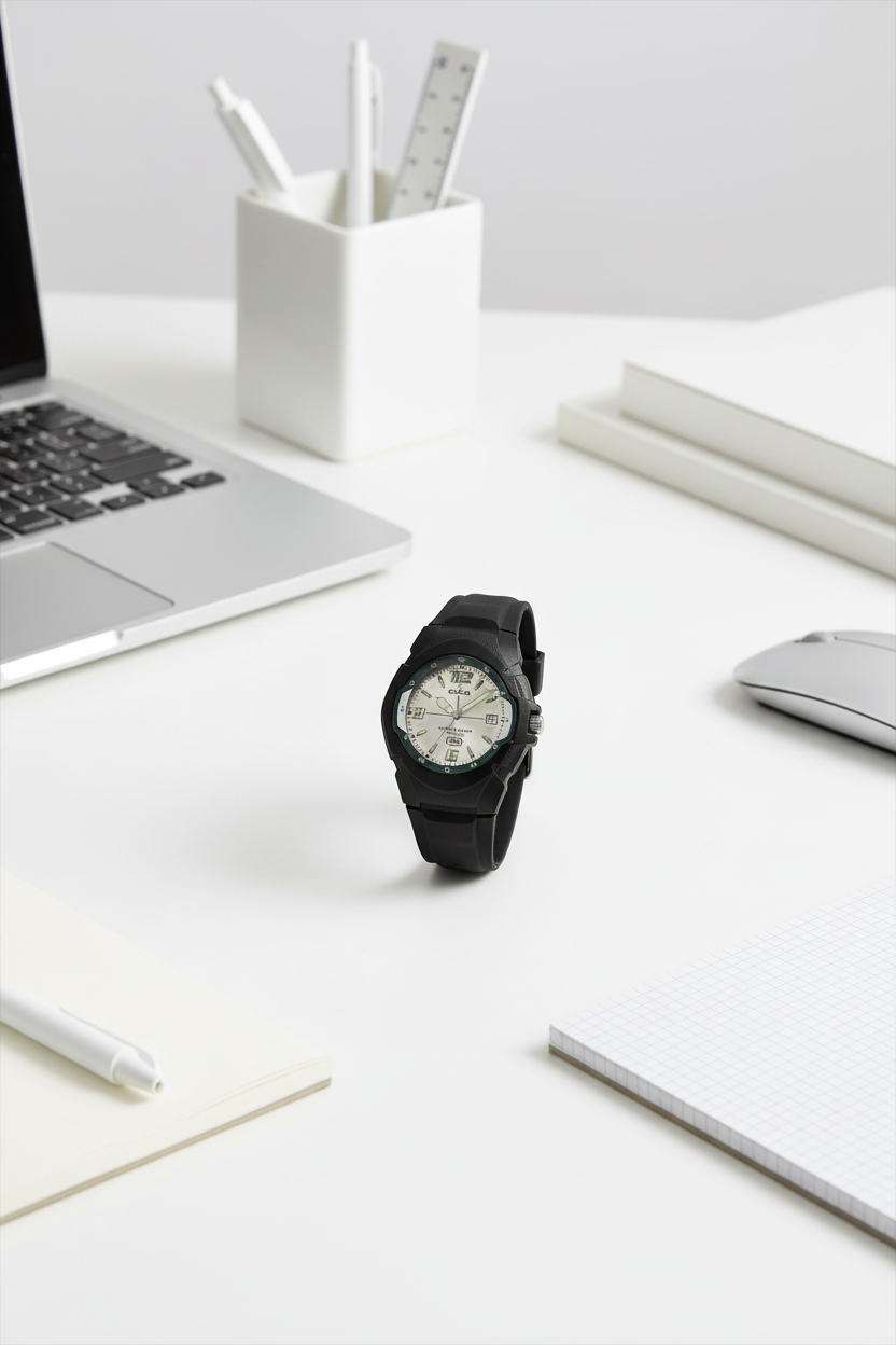 Reloj Casio MW-600F-7AV Blanco