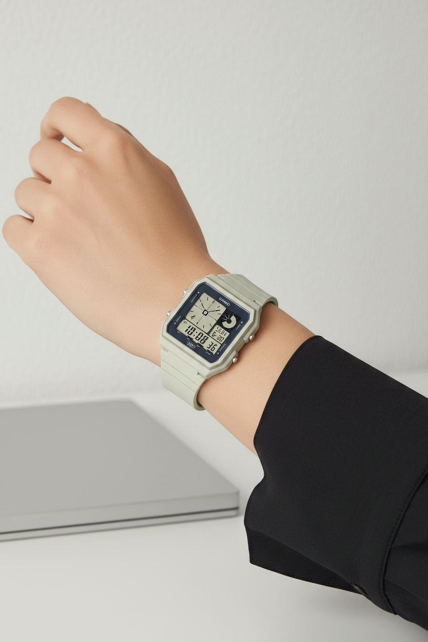 Reloj Casio LF-20W-8A Blanco